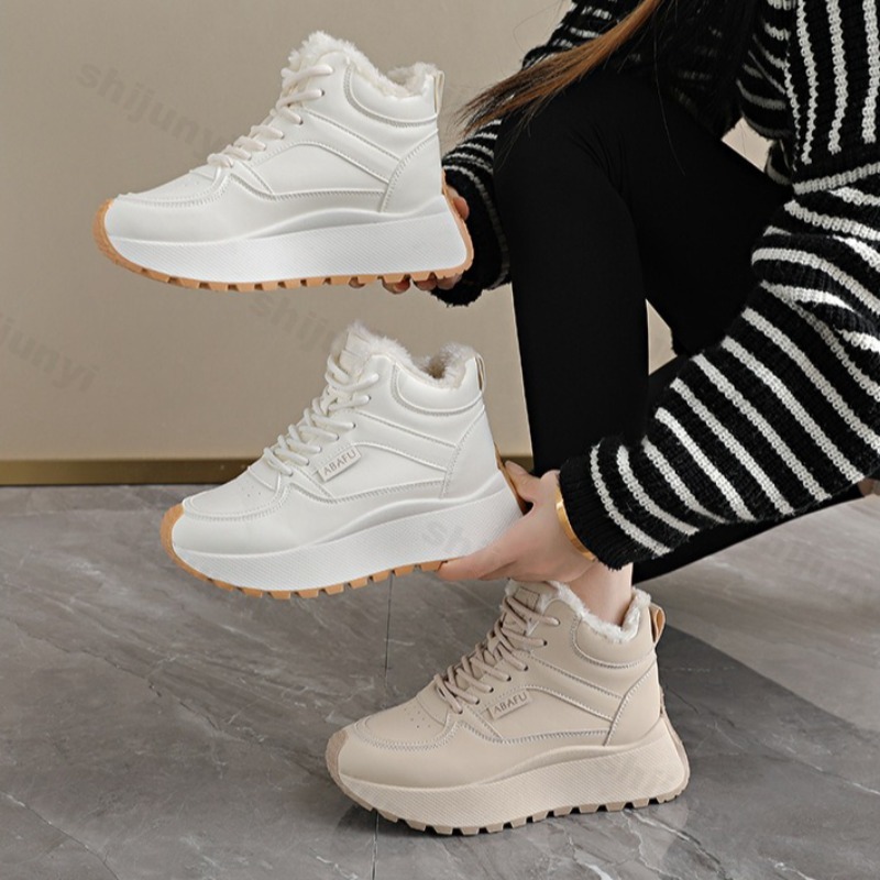 Botas de neve de cano alto de  - Vintage Fashion In 2025 avaliação e preço