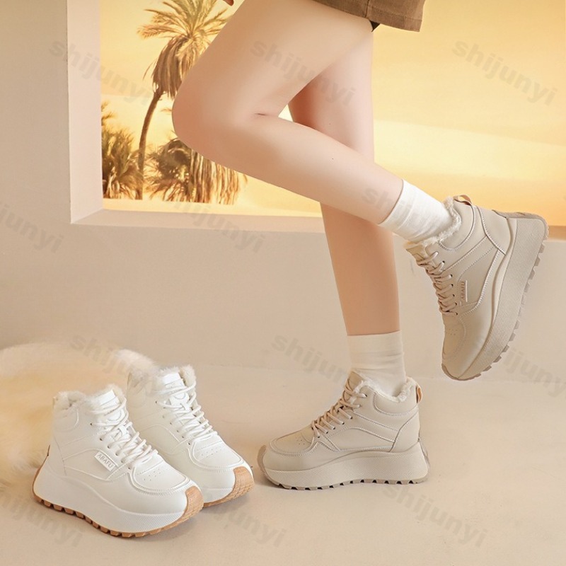 Botas de neve de cano alto de  - Vintage Fashion In 2025 avaliação e preço