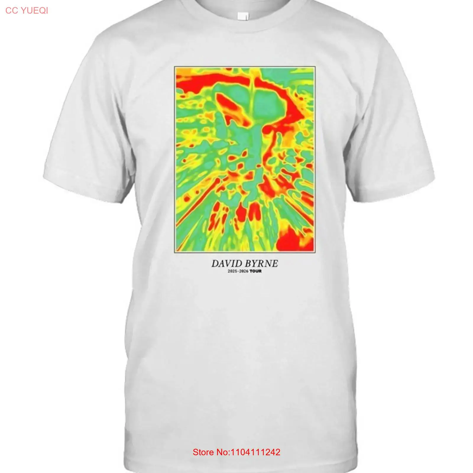 Camiseta David Byrne 2025 2026 - Vintage Fashion In 2025 avaliação e preço