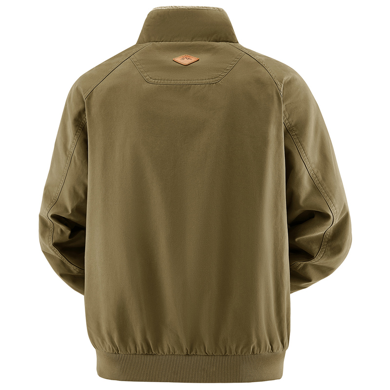 Novas Jaquetas de Fleece de In - Varsity Jacket Wool avaliação e preço